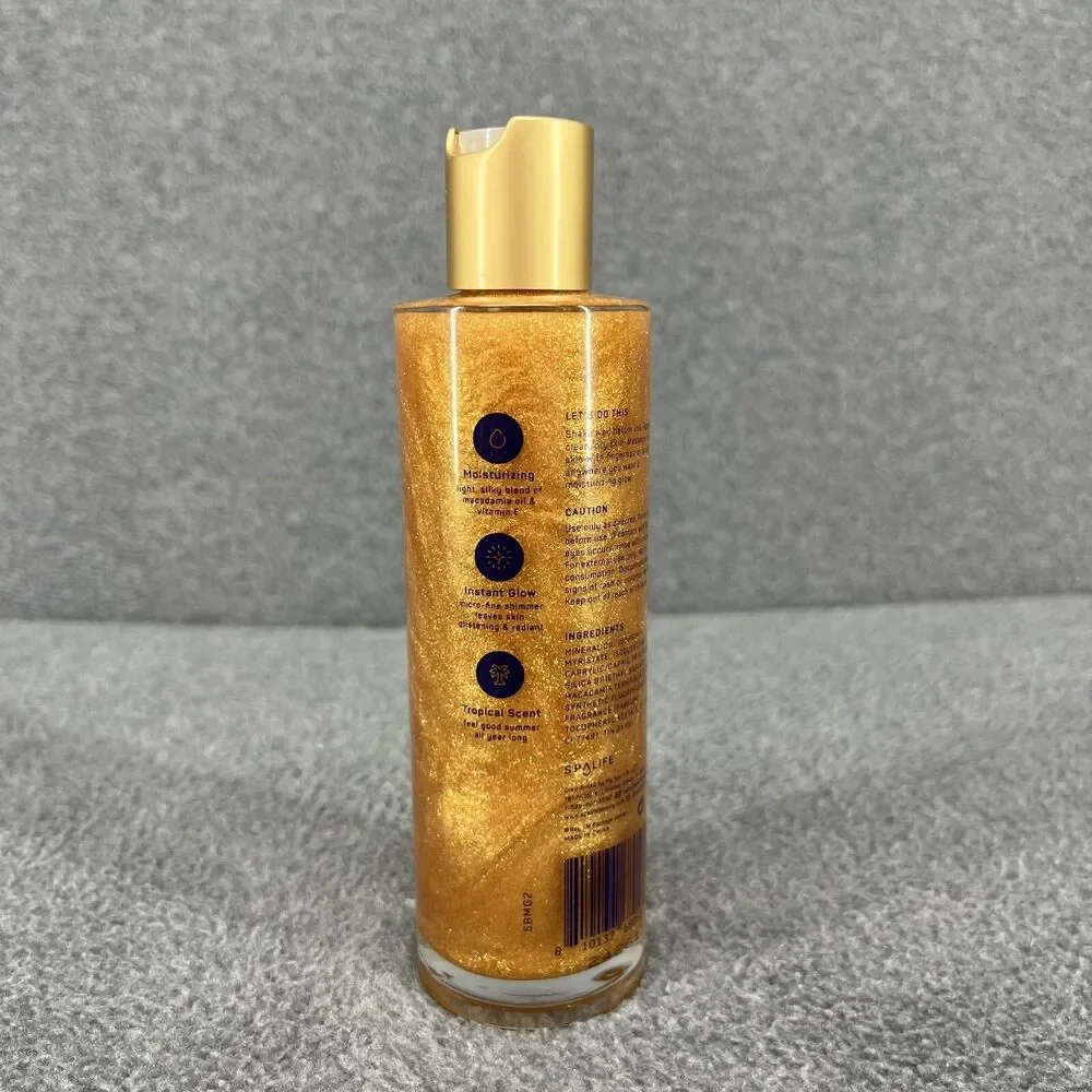 SPALIFE Radiate Multi-purpose‎ dry oil Radiant glow for Face Hair & Body
